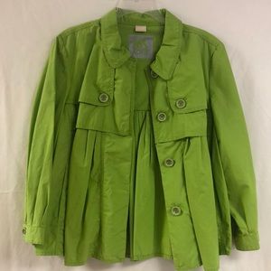 Michael Kors Green Jacket